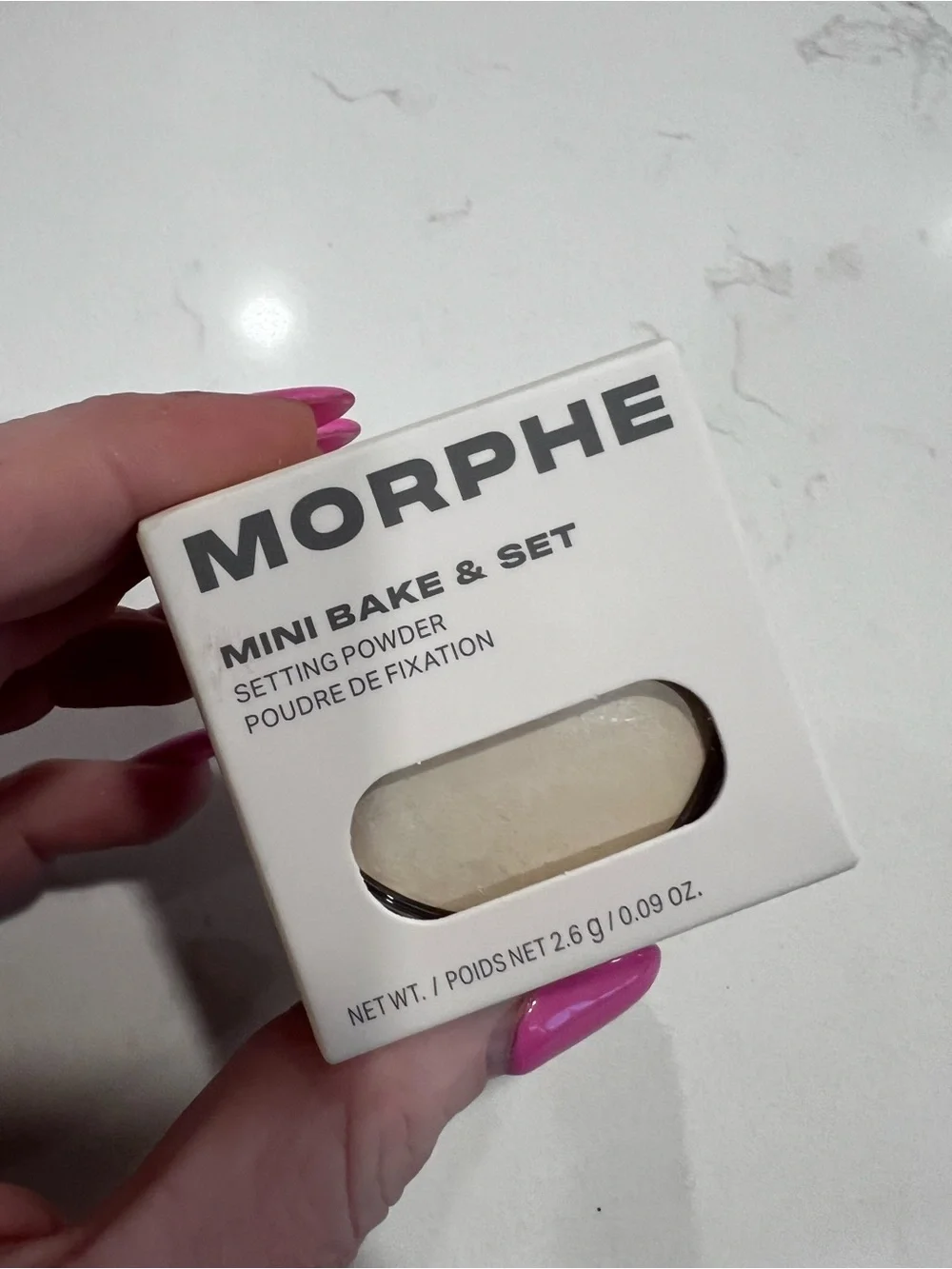 Morphe Mini Bake & Set Setting Powder — Translucent - Picture 1 of 4